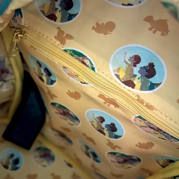 Loungefly Disney Pixar Up Carl & Ellie Daydream Mini Backpack - Picture 5 of 5